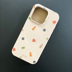 Pela Seashell Squash Garden iPhone 16 Pro Case